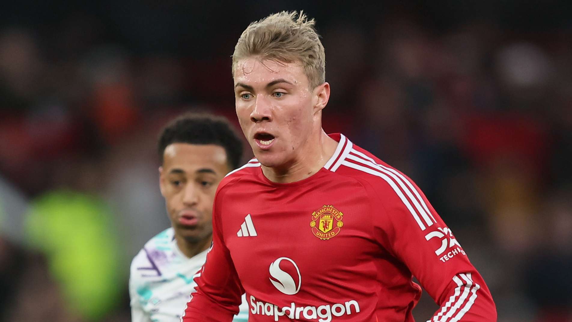 在训练中的 在训练中的